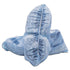 Hospeco Disposable Shoe Cover w/ Tread Blue Polypropylene Large - L 300 / cs