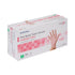 Exam Glove McKesson Pink Nitrile® NonSterile Nitrile Standard Cuff Length Textured Fingertips Pink Not Rated