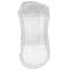 Hospeco Maxithins Multi Channel Maxi Pad Regular , White 12 / 24 cs
