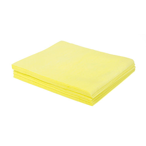 Hospeco TaskBrand Duster 24" x 24", Yellow 10 / 50 cs — manufacturer reference photo; confirm listed selling unit