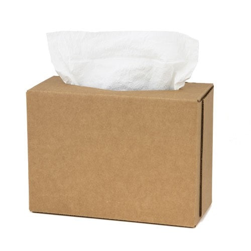Hospeco 9x17 Pop-Up 4-ply Scrim White  900 / cs — manufacturer reference photo; confirm listed selling unit