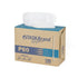 Hospeco 9x17 Medium Hydrospun Pop-up White  10 / 125 cs