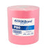 Hospeco Taskbrand P80 PD Hydrospun Wipers Jumbo Roll, Polywrapped, Red 1 Rl / cs