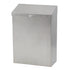 Hospeco Feminine Hygiene Receptacle, Metal Stainless Steel 1 / ea