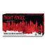Hospeco Night Angel Nitrile Exam Gloves Black Powder Free Medium 4 Mil 10 / 100 cs