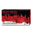 Hospeco Night Angel Nitrile Exam Gloves Black Powder Free Large 4 Mil 10 / 100 cs
