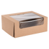 Inno-Pak 9x9x2.5 Pie Carton With Window .016 SBS "Fresh Flavor" Print 100 / cs