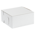 Inno-Pak Bakery Carton 10" x 8" x 4" White No Print 100 / cs