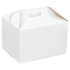 Inno-Pak 9.5x5x5 Handled Top Deli Carton .022 SBS 3-Clr Plain 100 / cs
