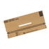 Inno-Pak 13" Kraft Handle Cuffs 13" x 6" Fits 10" & 11" Bags 250 / cs