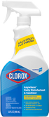 Clorox Anywhere Daily Sanitizer 32 oz. Spray No-Rinse Food Contact 12 / cs