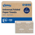 Kimberly Clark Kleenex Multi-Fold Towels White 9.2" x 9.4" 16 / 150 cs