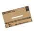 Inno-Pak 10" Kraft Handle Cuffs 10" x 6" Fits 8" Bags 250 / cs