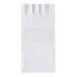 Hoffmaster 17" X 17" White Dinner Napkin 2-Ply, Quickset Fold, Coin Emboss 8 / 100 cs