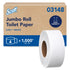 Kimberly Clark Scott Jumbo Roll Toilet Paper White 1000' , 2-Ply Non-Perferated 4 / cs