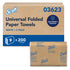 Kimberly Clark Scott C-Fold Paper Towels Absorbency Pockets White 9 / 200 cs