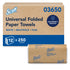 Kimberly Clark Multifold Hand Towel White w/ Absorbency Pockets 12 / 250 cs