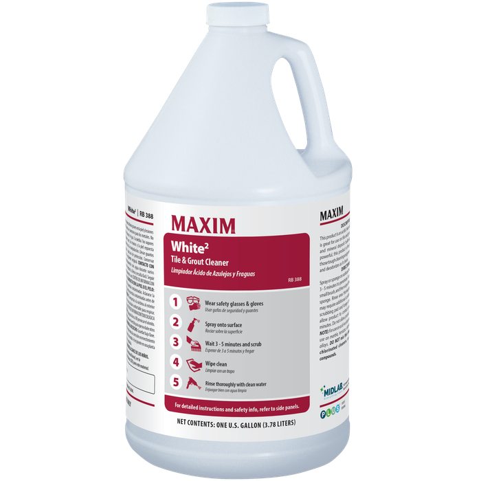 Representative image: Manufacturer Maxim White2 photo used as a representative image of this product type. The pictured formulation, fragrance, container size and packaging may differ. The product name, specifications and selling quantity stated in this listing apply. The pictured manufacturer's current formulation is described as Mint fragrance.