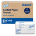 Kimberly Clark Kleenex Slimfold Towels White 7.5" x 11.6" 24 / 90 cs