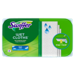 P&G Professional Swiffer Sweeper Wet Mopping Cloths 12 Count , Refills , Fresh Scent 6 / cs — manufacturer product photograph. Listing pack quantity applies.
