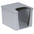 Kimberly Clark Quarterfold Wiper Dispenser Grey 7.5" x 9" x 7.5" 6 / cs
