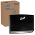 Kimberly Clark Compact SCOTTFOLD Dispenser Black 1 / cs
