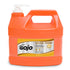 Gojo Natural Orange Smooth Hand Cleaner 1 Gallon Pump Bottle, Citrus Scent 4 / cs