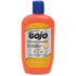 Gojo Natural Orange Smooth Hand Cleaner 14 oz. Squeeze Bottle, Citrus Scent 12 / cs