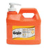 Gojo Cleaner Hand Orange 1/2 Gal Pump 4 / cs