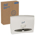 Kimberly Clark Personal Seat Cover Dispenser White Plastic 1 / cs