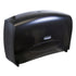 Kimberly Clark Twin JRT Combo Dispenser Smoke / Grey Plastic 1 each