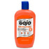 Gojo Natural Orange Pumice Hand Cleaner 14 oz. Squeeze Bottle Citrus Scent 12 / cs