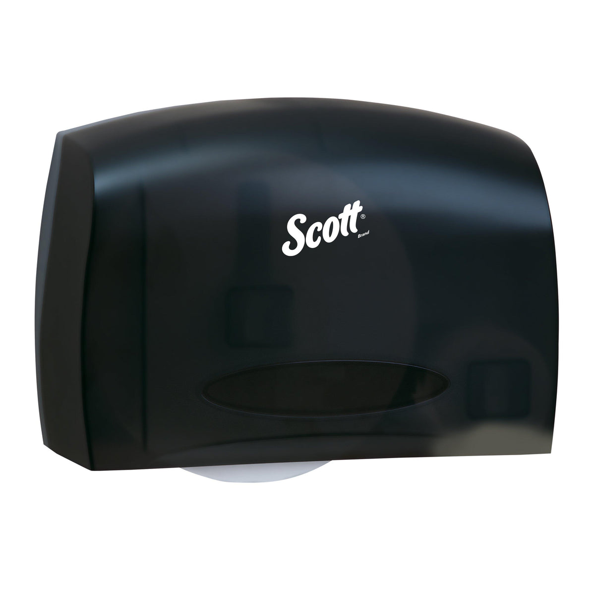 Kimberly Clark JRT E-Z Load Dispenser Smoke / Grey 1 / cs; current official Kimberly-Clark manufacturer photo, code 09602. Branding and packaging may vary. Contents or accessories shown are included only as specified in the listing.