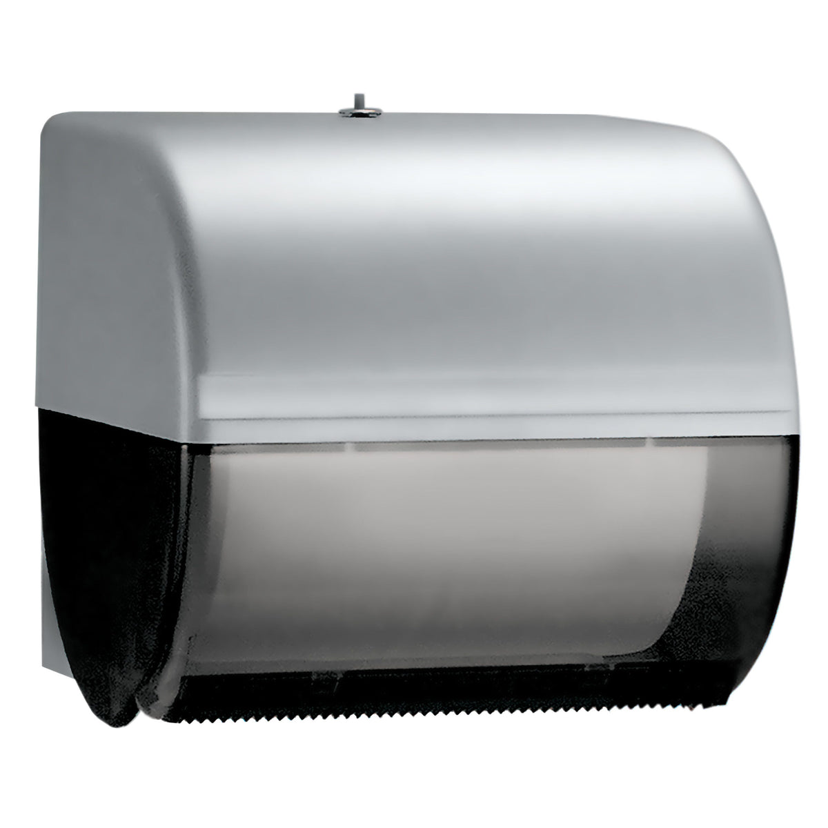 Kimberly Clark OMNI Hard Roll Towel Dispenser Smoke / Grey 1 / cs; current official Kimberly-Clark manufacturer photo, code 09746. Branding and packaging may vary. Contents or accessories shown are included only as specified in the listing.