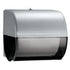 Kimberly Clark OMNI Hard Roll Towel Dispenser Smoke / Grey 1 each