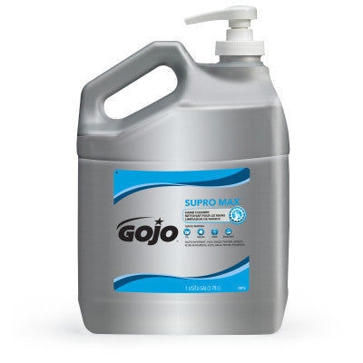 Gojo Supro Max Hand Cleaner 1 Gallon Pump Bottle 2 / cs; exact manufacturer SKU photo. 