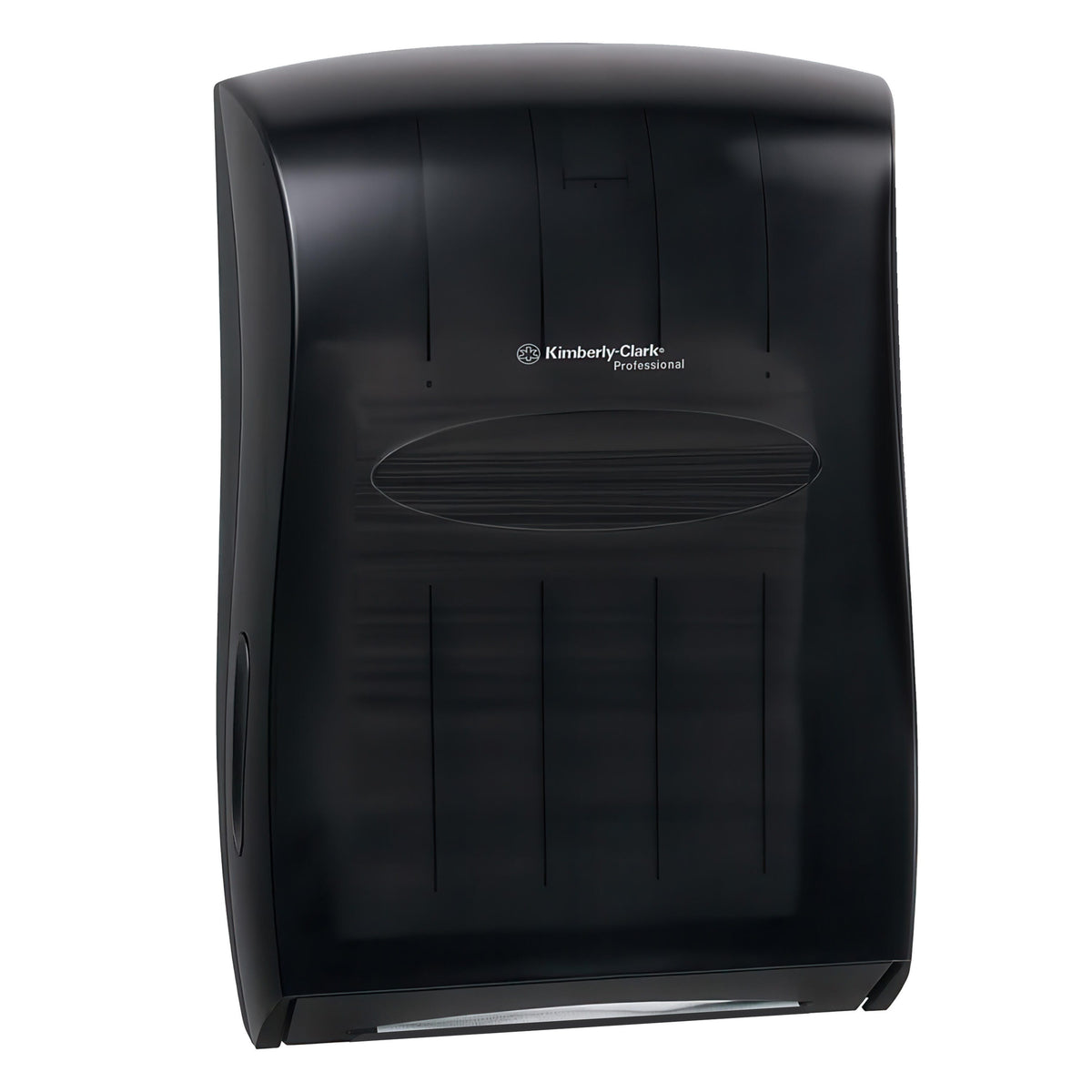 Kimberly Clark Universal Folded Towel Dispenser Smoke / Grey 1 / cs; current official Kimberly-Clark manufacturer photo, code 09905. Branding and packaging may vary. Contents or accessories shown are included only as specified in the listing.