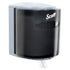Kimberly Clark Scott Center-Pull Towel Dispenser Smoke / Grey 1 / cs