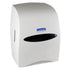 Kimberly Clark SANITOUCH Roll Towel Dispenser White Hands-Free 1.5" Hub 1 / cs