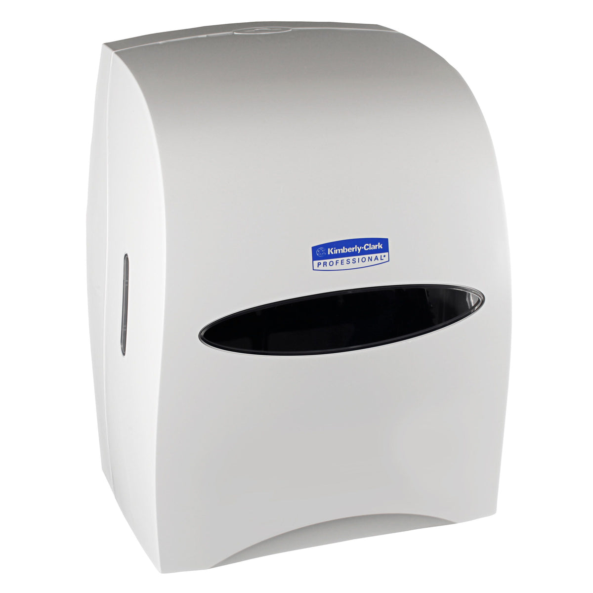 Kimberly Clark SANITOUCH Roll Towel Dispenser White Manual 1.75" Hub 1 / cs; current official Kimberly-Clark manufacturer photo, code 09995. Branding and packaging may vary. Contents or accessories shown are included only as specified in the listing.