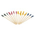 Goldmax Club Frills Wood Expendables 4" Wood 10 / 1000 cs