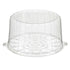 Inline Plastics Double Layer Cake Container 8 inch, 8.25" x 11.12" x 5.6" 100 / cs