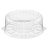 Inline Plastics 9" Cake Container Clear 50 / cs
