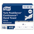 Essity Tork Advanced PeakServe Hand Towel White, 7.91" X 8.85", 1-Ply 12 / 410 cs
