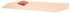 Novolex - Bagcraft Steak & Market Paper 9" x 12" Peach 1000 / cs