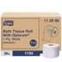 Essity Tork Universal 1-Ply Bath Tissue w/ OptiCore 3.75" x 4" 1755 Sheet 36 / cs