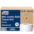 Essity Mini Tork Jumbo Bath Tissue 7.36" White, 1-Ply, 1200 ft. 12 / cs