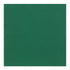 Hoffmaster 16" x 16" Hunter Green Linen-Like Flat Pack Dinner Napkin 500 / cs