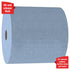 Kimberly Clark WYPALL X90 Cloths Jumbo Roll Blue, Denim 11.8" x 12.6" 450 Sheet 1 / cs
