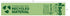Crown Poly 30% Recycled Produce Bag Green Tint 15" X 20" 7.25 Mic 4 / 750 cs